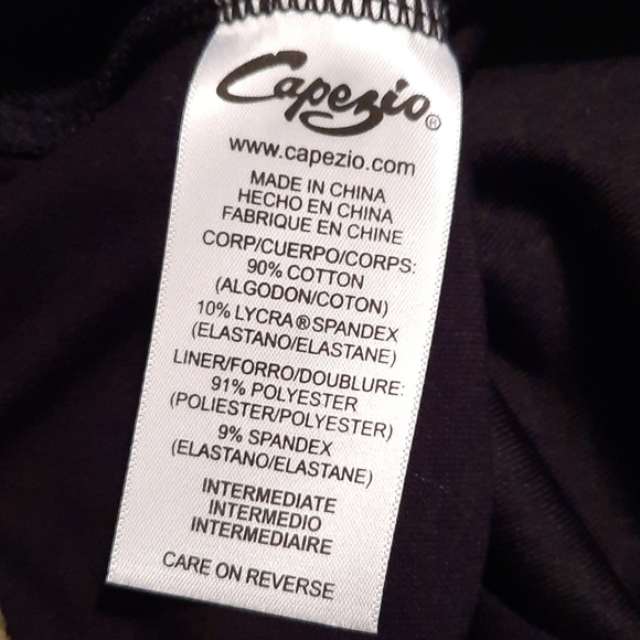 Capezio Multi-Strap Leotard #4090C - Picture 7 of 8